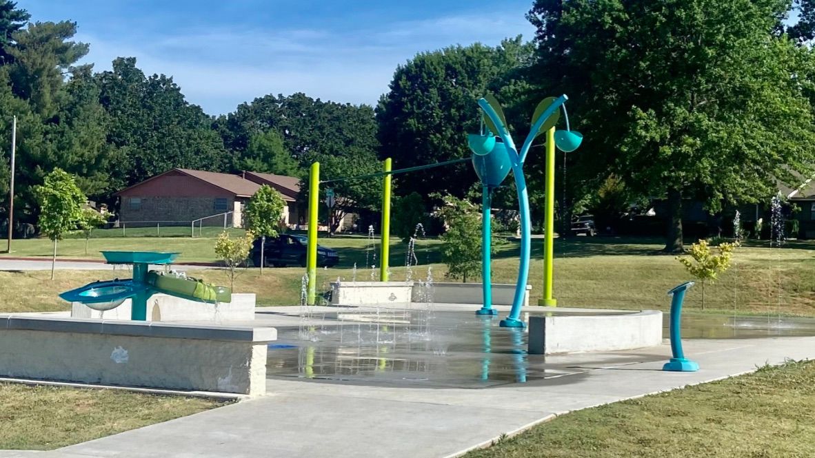 Splash Pads And Pools Across Northwest Arkansas