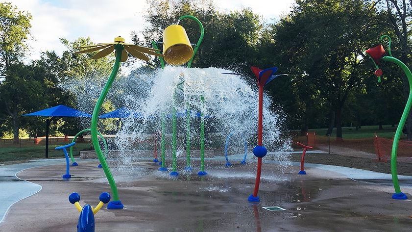 Splash Pads And Pools Across Northwest Arkansas